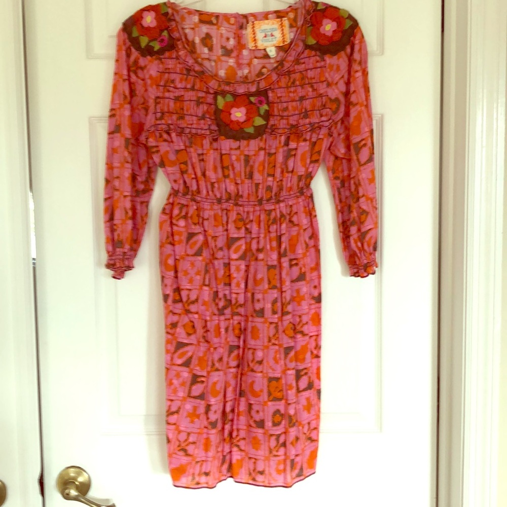 Chelsea & Violet appliqué dress
